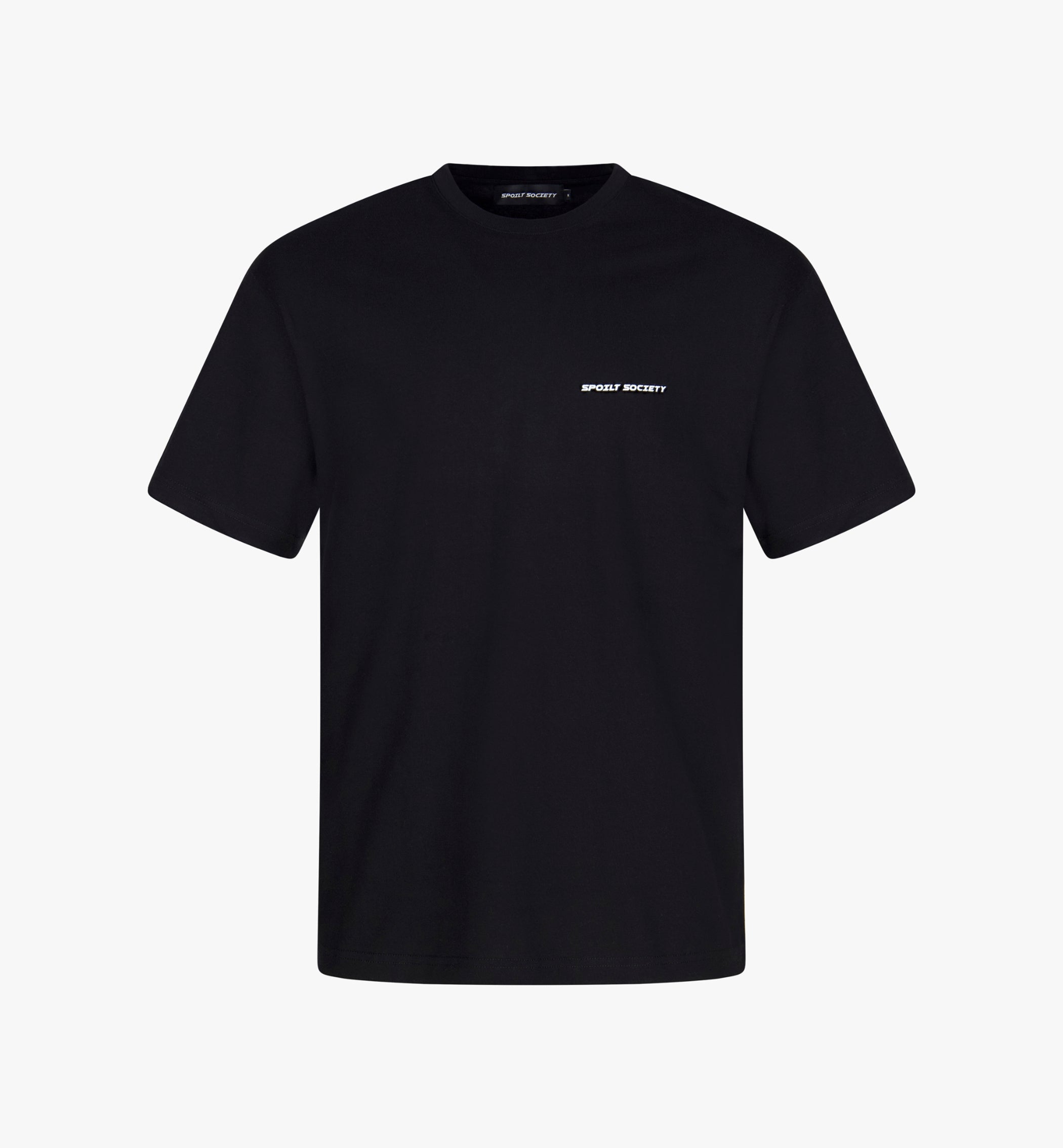 T-Shirt Basic Black-0