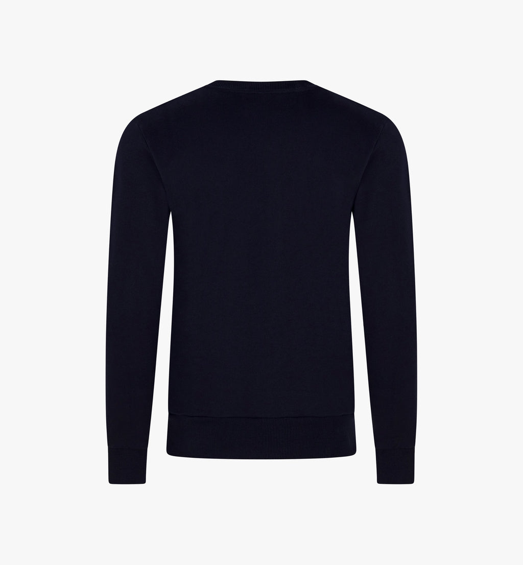 Crewneck Basic Dark Blue-1