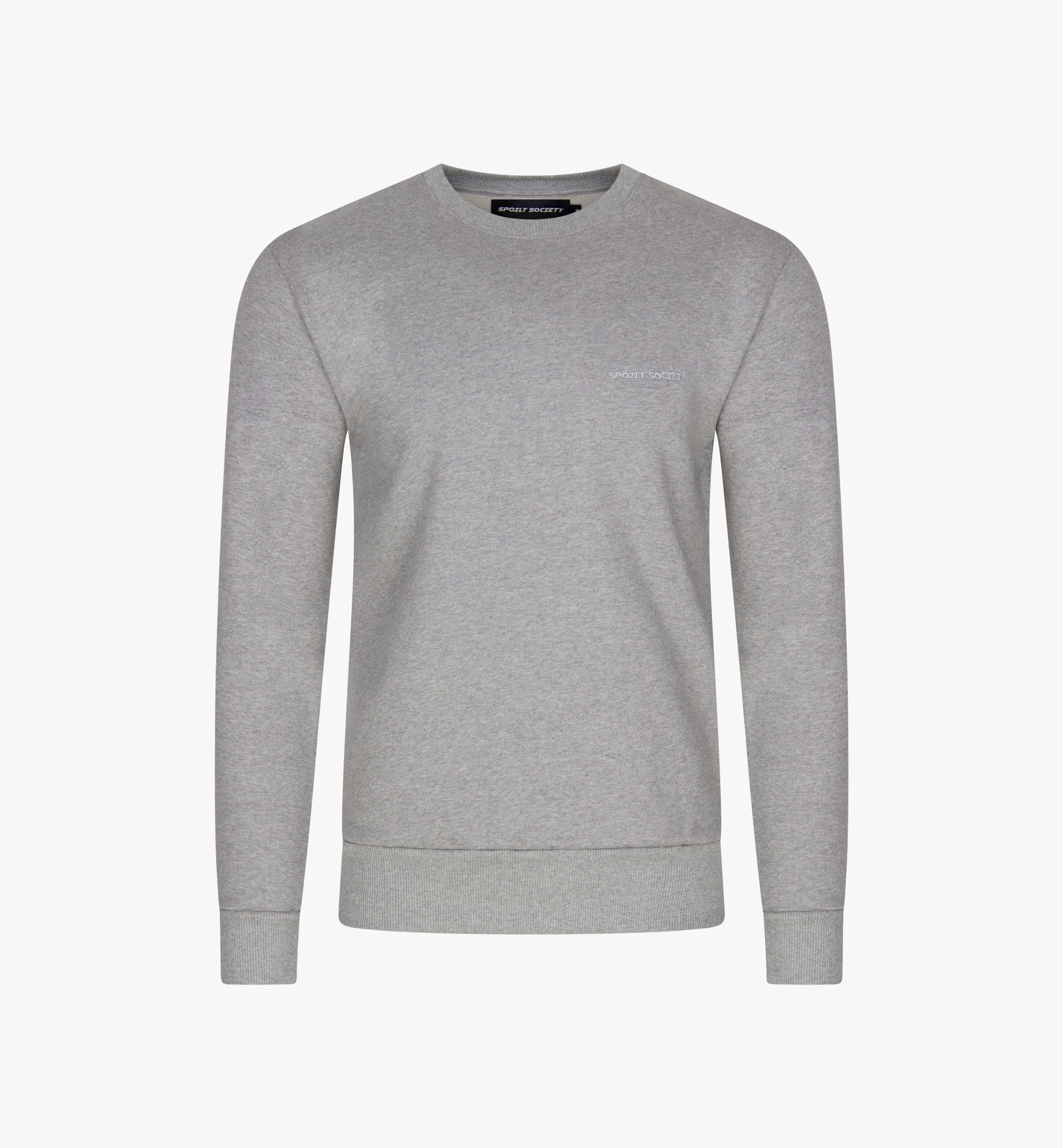 Crewneck Basic Grey-0