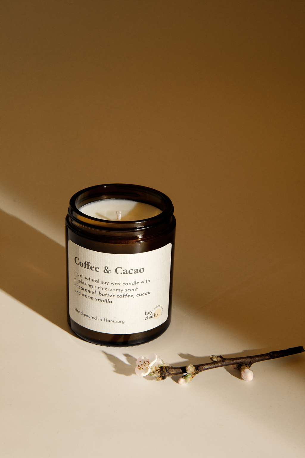 Coffee & Cacao 100 g Kerze-1