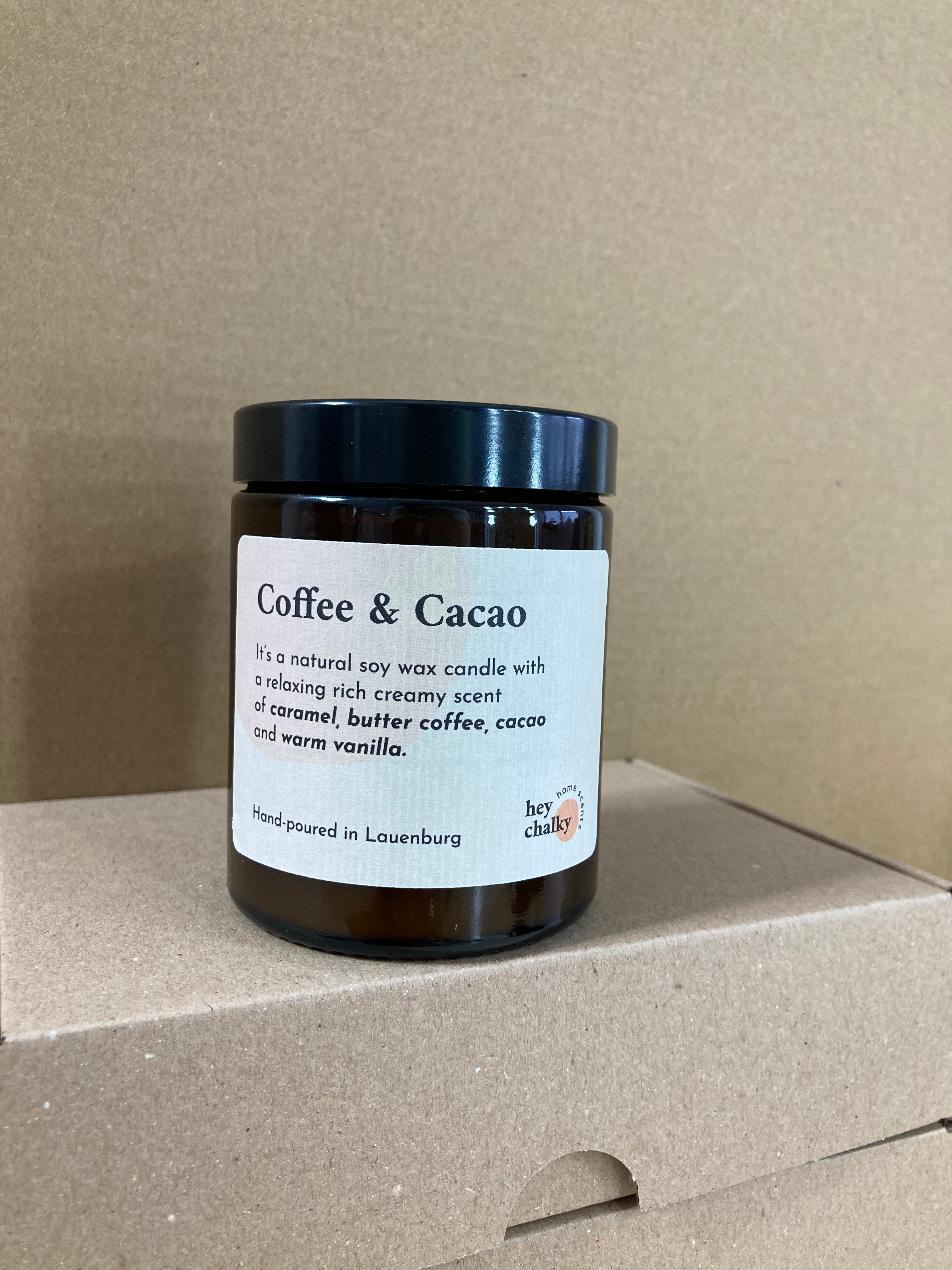 Coffee & Cacao 100 g Kerze-2
