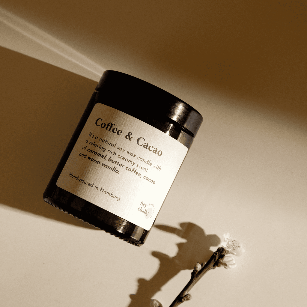 Coffee & Cacao 155 g. Kerze-1