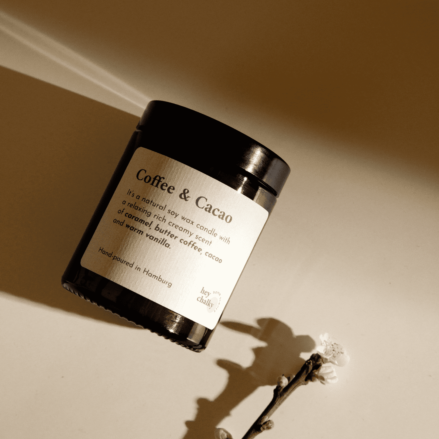 Coffee & Cacao 155 g. Kerze-1